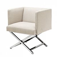 стул dawson от eichholtz белый в Нижневартовске