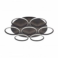 потолочная светодиодная люстра arte lamp a2500pl-7bk в Нижневартовске