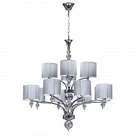 дизайнерская подвесная люстра spot light lyon 5071122 серебро в Нижневартовске