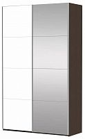 шкаф-купе для одежды е1 прайм дуо (комби фасад) в Нижневартовске