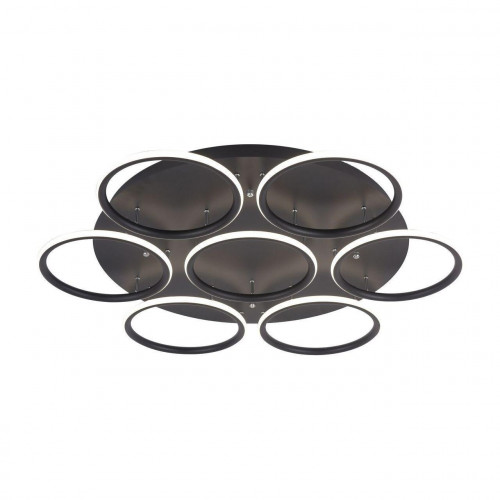 потолочная светодиодная люстра arte lamp a2500pl-7bk в Нижневартовске