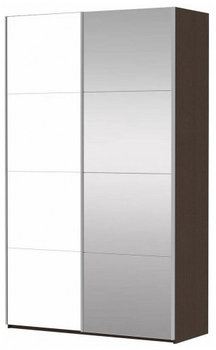 шкаф-купе для одежды е1 прайм дуо (комби фасад) в Нижневартовске