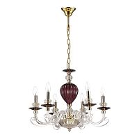 подвесная люстра odeon light siena 3929/6 в Нижневартовске