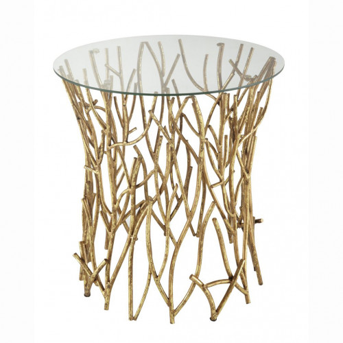 стол журнальный лукас gold золотой в Нижневартовске