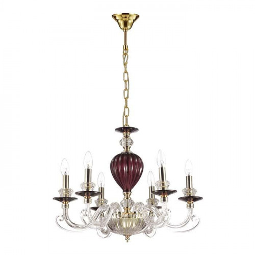 подвесная люстра odeon light siena 3929/6 в Нижневартовске