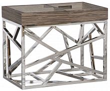 стол журнальный fittings hf14009 коричневый в Нижневартовске