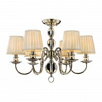 подвесная люстра omnilux foro oml-86303-06 белая в Нижневартовске