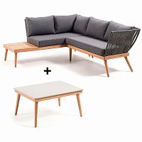 комплект мебели pack 615, софа и столик, от la forma (ex julia grup) в Нижневартовске