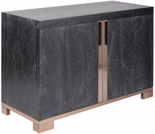 комод cabine черный в Нижневартовске