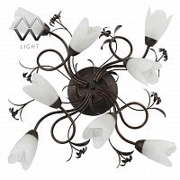 потолочная люстра mw-light аида 323013708 в Нижневартовске