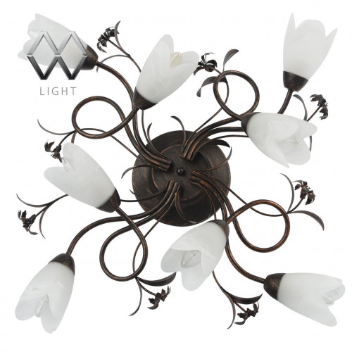 потолочная люстра mw-light аида 323013708 в Нижневартовске