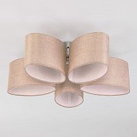 потолочная люстра eurosvet elipse 60083/5 хром в Нижневартовске