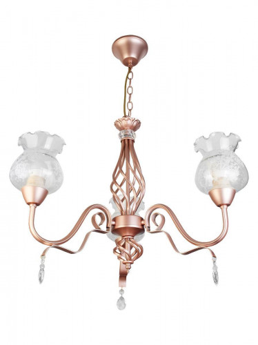 подвесная люстра toplight kelli tl5680d-03pg в Нижневартовске