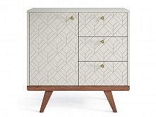 мини-комод thimon v2 дуб тобакко серый шелк гравировка 11 в Нижневартовске