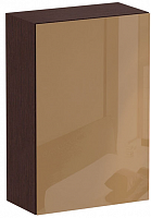 шкаф cubo с 2 полками венге, бежевый в Нижневартовске