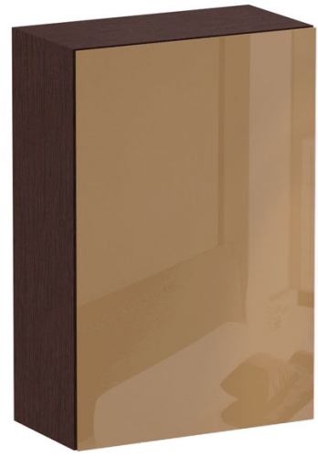 шкаф cubo с 2 полками венге, бежевый в Нижневартовске