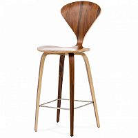 барный стул cherner высота 110 светло коричневый в Нижневартовске