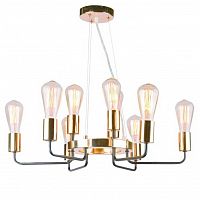 подвесная люстра arte lamp gelo a6001lm-9bk в Нижневартовске