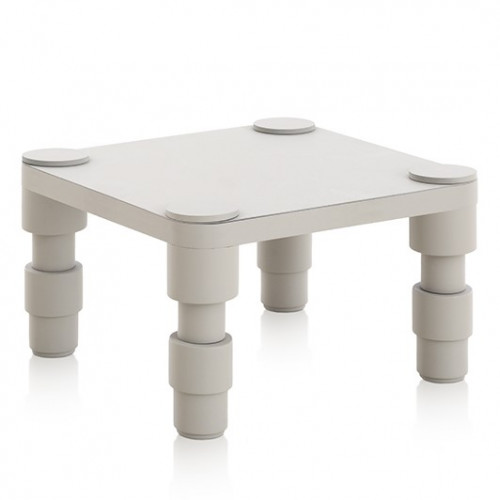 столик gan grey 60 см светло-серый от gan в Нижневартовске