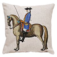 декоративная подушка «верховая езда, урок № 8» в Нижневартовске