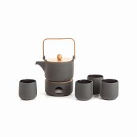 чайный набор colour box черный в Нижневартовске