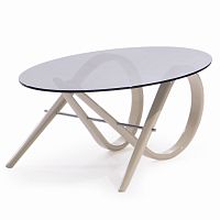 стол журнальный apriori n бежевый в Нижневартовске