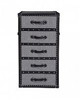 комод vintage 60*120*50 черный, серый, серебро в Нижневартовске