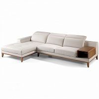 диван 1550l угловой белый от angel cerda в Нижневартовске