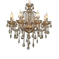 подвесная люстра omnilux oml-76803-08 прозрачная в Нижневартовске