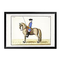 арт-постер «верховая езда, урок № 8» в Нижневартовске