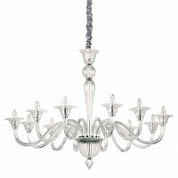 подвесная люстра ideal lux brigitta sp12 trasparente в Нижневартовске
