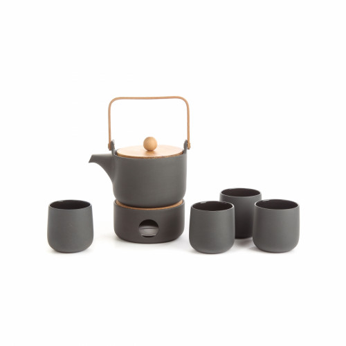 чайный набор colour box черный в Нижневартовске