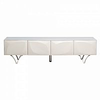 тумба quadro под телевизор белая в Нижневартовске