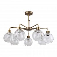 потолочная люстра f-promo monto 2192-7p бронза в Нижневартовске