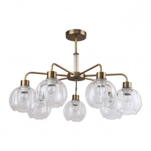 потолочная люстра f-promo monto 2192-7p бронза в Нижневартовске