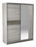 шкаф-купе для спальни сбк денвер с зеркалом в Нижневартовске