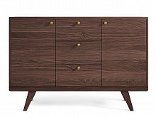 комод thimon темный дуб фасады шпон в Нижневартовске