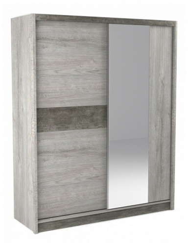 шкаф-купе для спальни сбк денвер с зеркалом в Нижневартовске