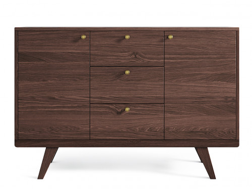 комод thimon темный дуб фасады шпон в Нижневартовске