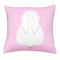 подушка зайка светлая астра+ белый в Нижневартовске