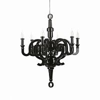 подвесной светильник paper черный 6 ламп в Нижневартовске