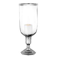 подсвечник стеклянный в виде кубка на ножке du chetelet от eichholtz, 48 см в Нижневартовске