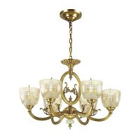 подвесная люстра odeon light piemont 3998/6 в Нижневартовске