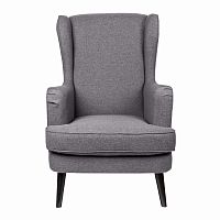 кресло agatha christie темно-серое в Нижневартовске