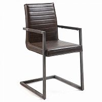 кресло type темно-коричневое в Нижневартовске