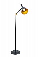 торшер черный с золотом 60x30x154 см в Нижневартовске