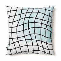 чехол на подушку kristy 45x45 черно-белый от la forma (ex julia grup) в Нижневартовске