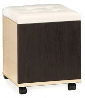 пуфик олимп-мебель олимп искусственная кожа в Нижневартовске