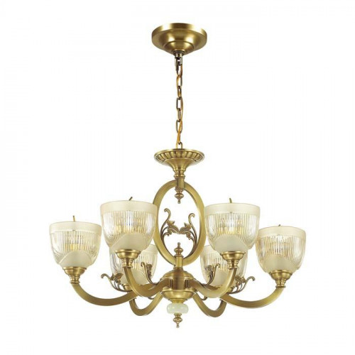 подвесная люстра odeon light piemont 3998/6 в Нижневартовске