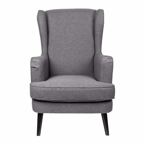 кресло agatha christie темно-серое в Нижневартовске